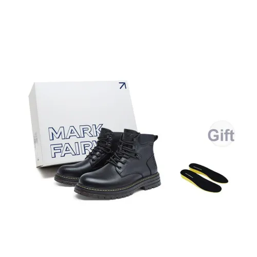 FAIRWHALE Мартин Boot Унисекс Черный