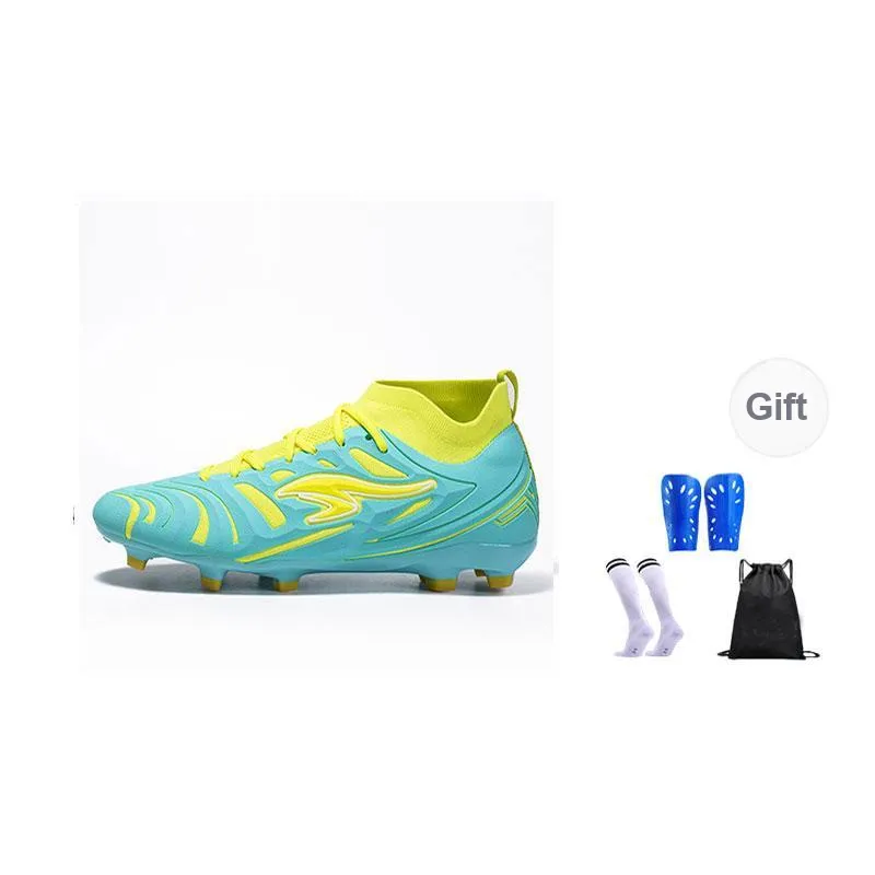 SUNAIS MG Rubber Short Studs TF Rubber Broken Studs Artificial Ground, Natural Ground Breathable Soccer Shoes Unisex-78
