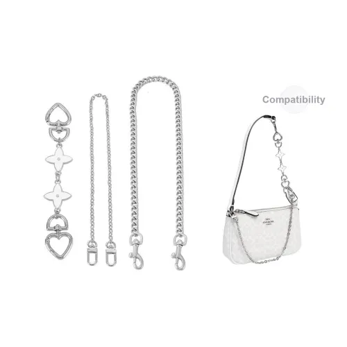 GUYI Металл Сумка Аксессуар Женское Серебро