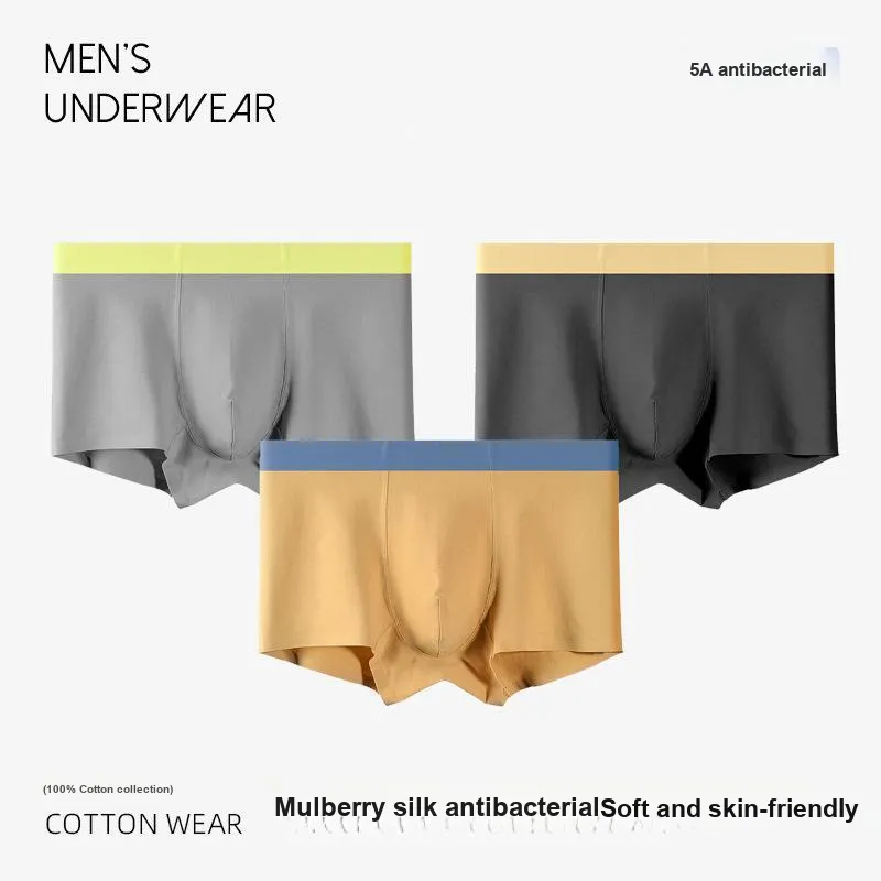 Qiao Ni Tong Underpants Men's 3 Pack-1