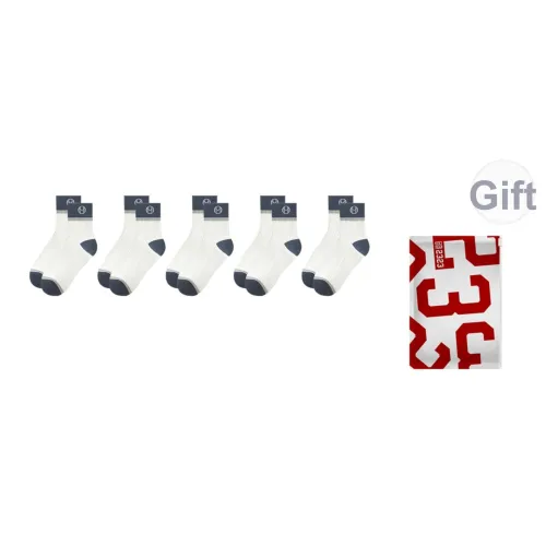 2323 Мужские носки MID до икры