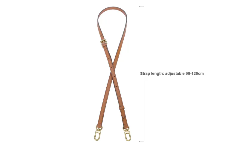 GUYI Cow Leather Bag Accessories Women's Caramel-4
