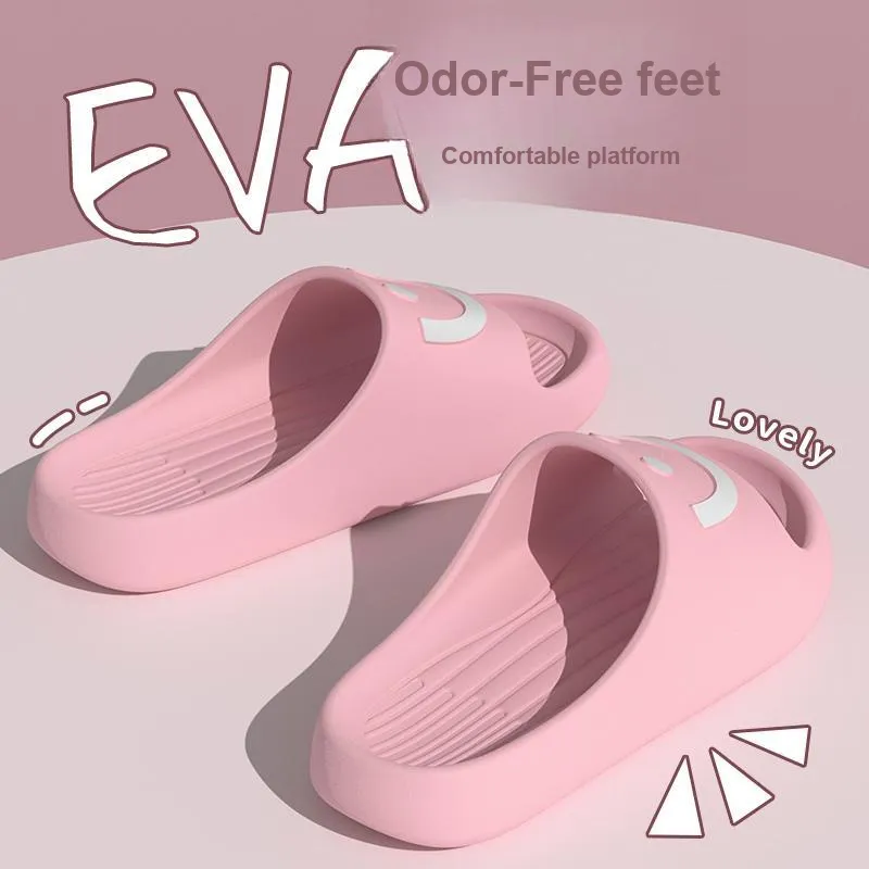 Foot Recreation Squashy And Bouncy Feeling Platform Slippers Shoes Summer Casual-2
