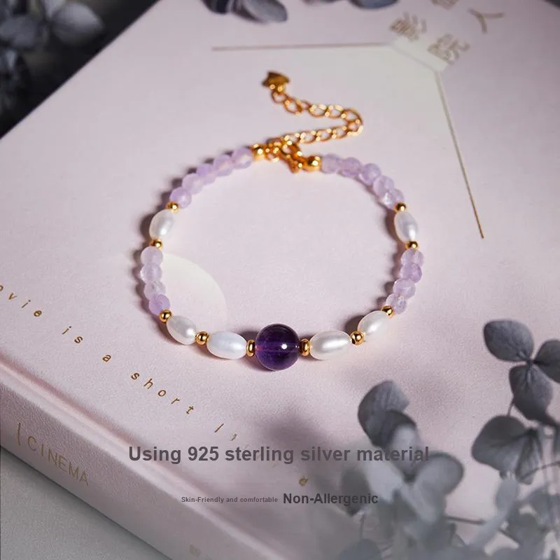 CHOW TAI KING Pearl Bracelets Women's-2