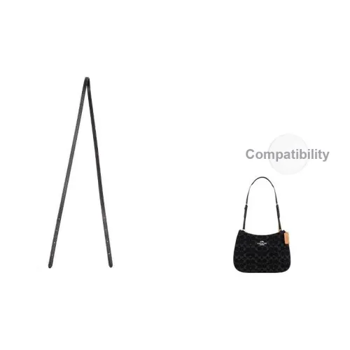 Ingenuity Handmade Микрофибра Сумка Ремень Женский Черный