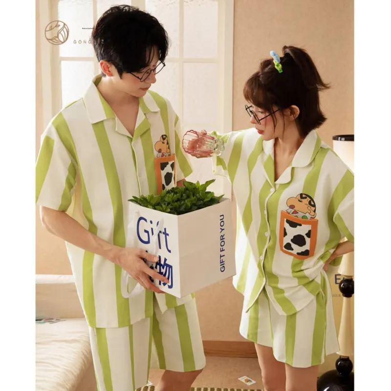 Gongdie Unisex Pajama Sets-7