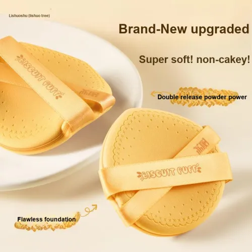 LISHU Puffs Макияжные спонжи Контуринг Женские