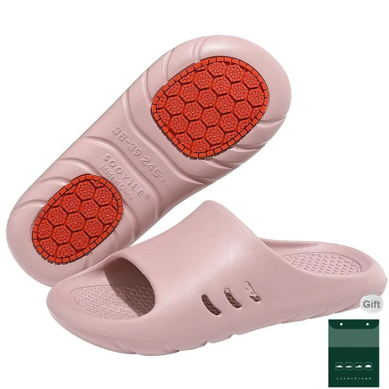 Cat Power Couple Squashy And Bouncy Feeling Platform Slippers Winter Indoor Home Anti Slip Sole Slippers Shoes-4