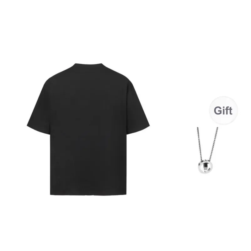 ICH MODE Drop Shoulder Sleeve T Shirt Unisex-1
