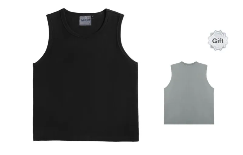 STK SMALL TOWN KID Tank Tops Unisex 2 Pack-11