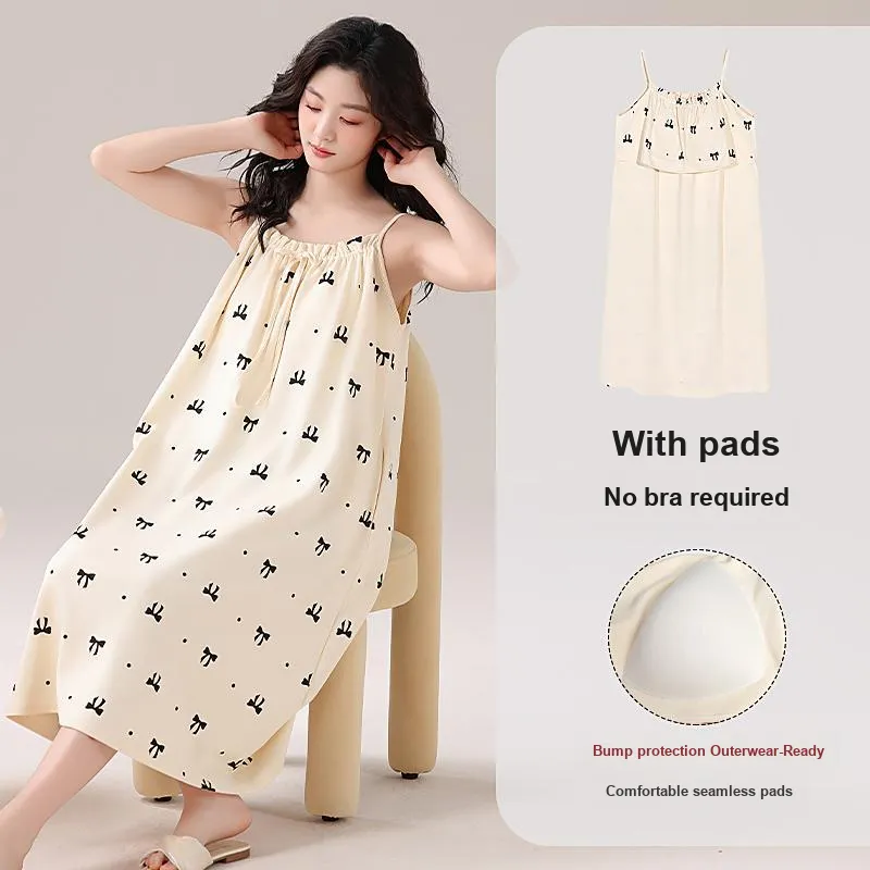 William Nightgown Women's Image Color-2