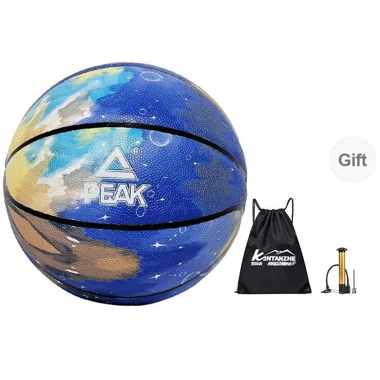 PEAK PU Basketball Size 5 Training Unisex-65