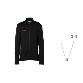 MAMMUT Aconcagua Light ML AF Jackets Coats Unisex Black Comes With Necklace