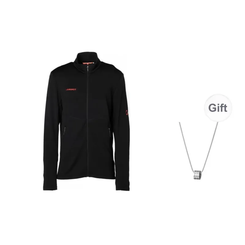 MAMMUT Aconcagua Light ML AF Jackets Coats Unisex Black Comes With Necklace-0