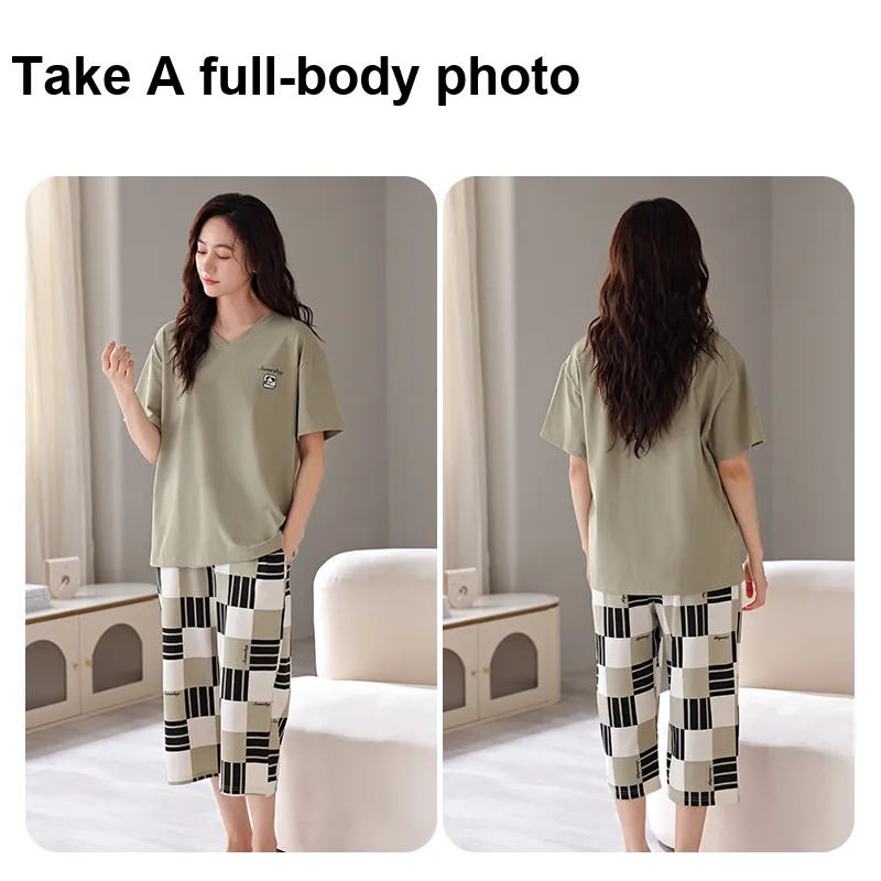 Casenland Women's Pajama Sets-31