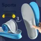 [3 Pack Gray]Sports Shock Absorbers-Moisture-Wicking Odor-Resistant