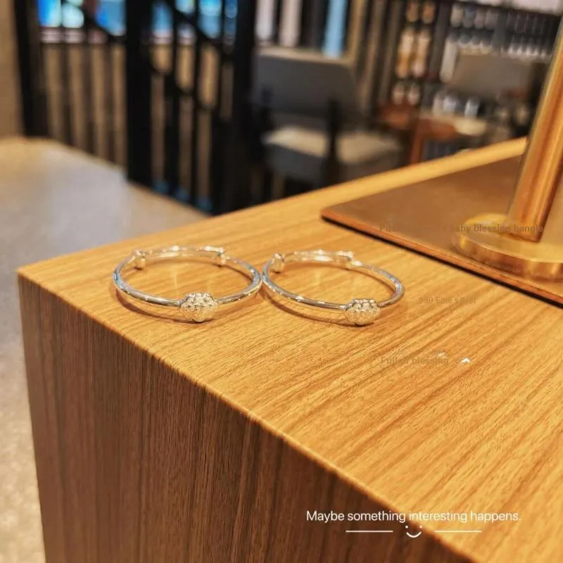 NSAOT 999 Fine Silver Bangles Kids'-6