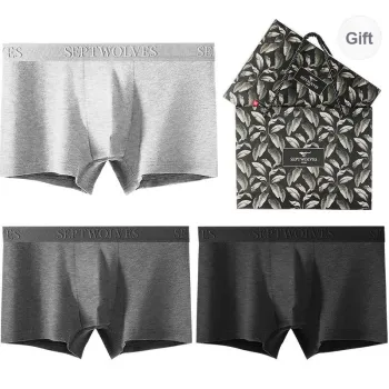 SEPTWOLVES Underwear Gift Boxes Men's 3 Pack