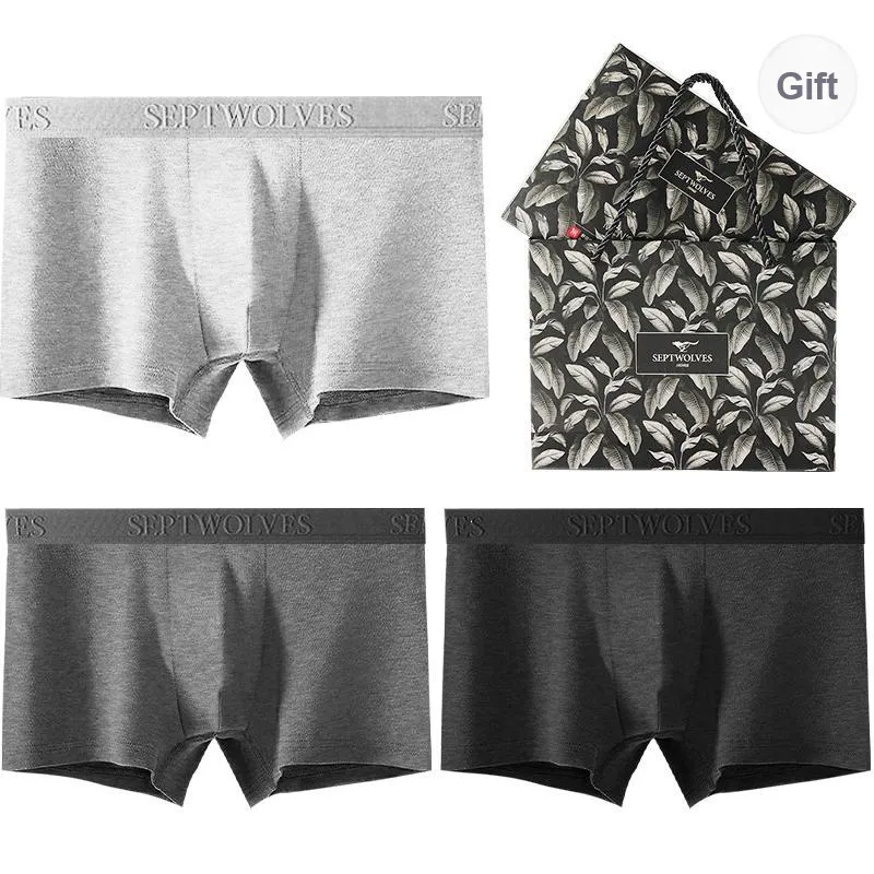 SEPTWOLVES Underwear Gift Boxes Men's 3 Pack-0