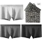 3 Pack Box Included (Black, Gray, Dark Gray, Medium Gray) Silk Antibacterial