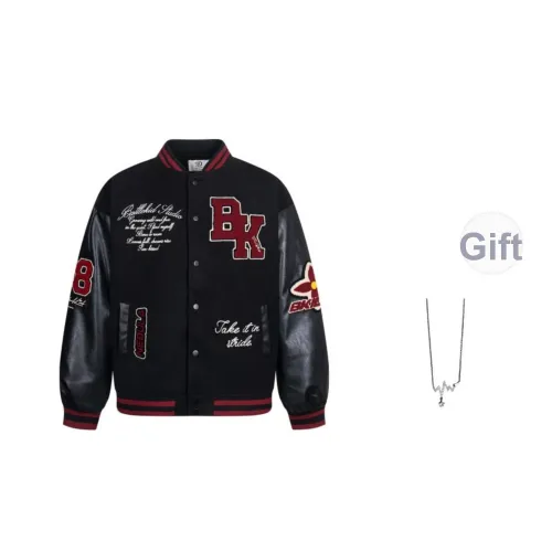 Giyu Черный с ожерельем женские бейсбольные джерси