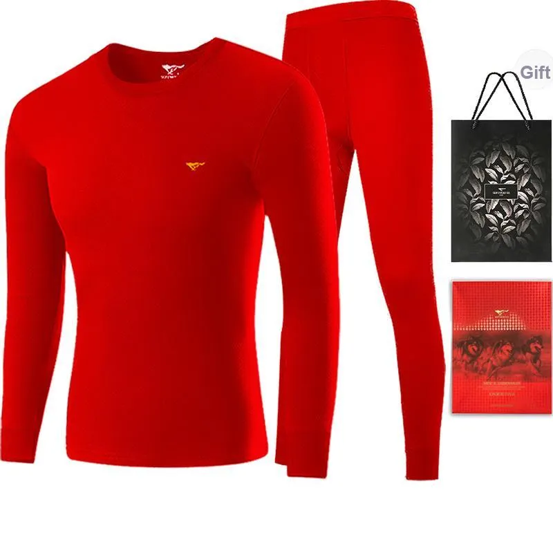 SEPTWOLVES Thermal Set Unisex Gift Box Set