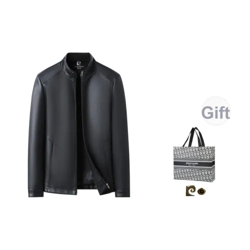 PIERRE CARDIN Кожа Куртка Унисекс