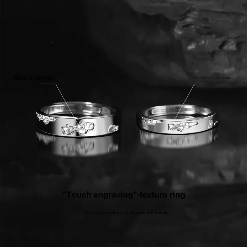 Disney Mickey Series S925 Silver Rings Unisex-12
