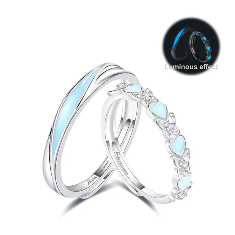 Barbie Sterling Silver 999 Rings Unisex-1