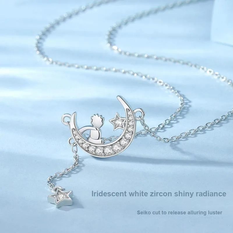 DAWO S 999 Fine Silver Necklaces Women's-2