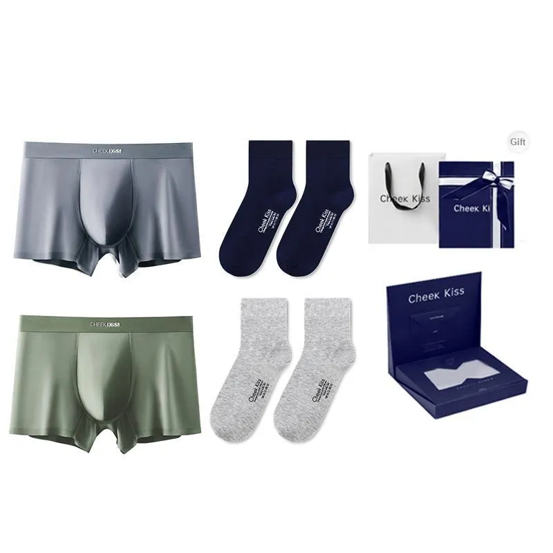Cheekkiss Underwear Gift Boxes Men's 4 Pack-0