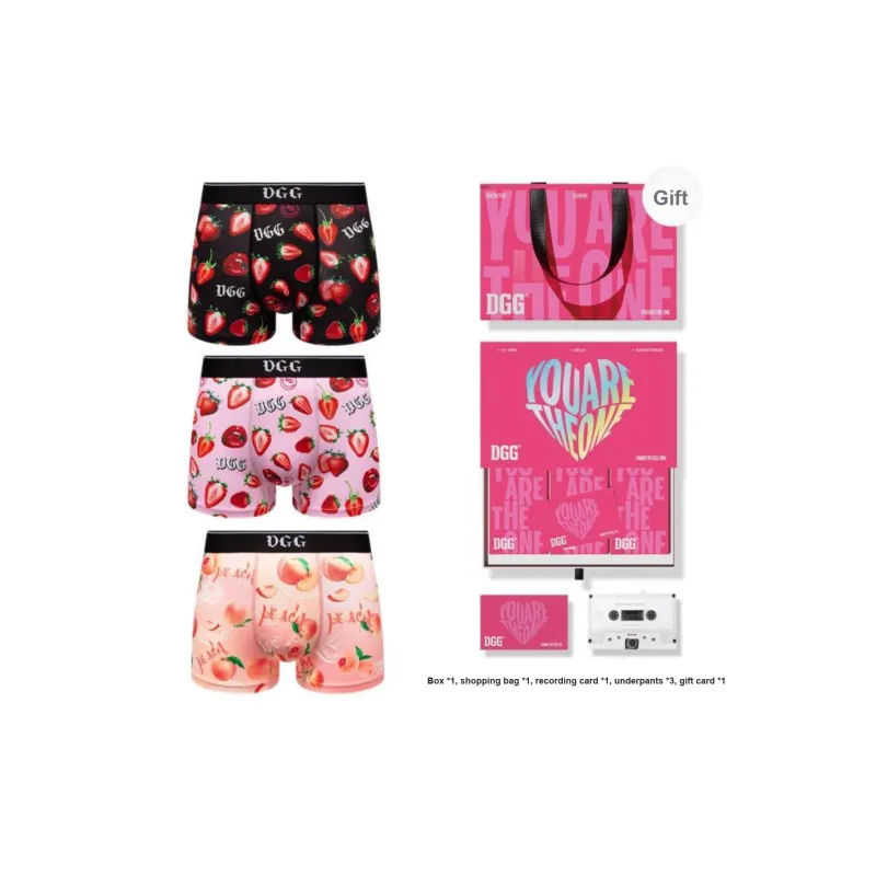 DGG Underwear Gift Box Men's Box 3 Pack-6