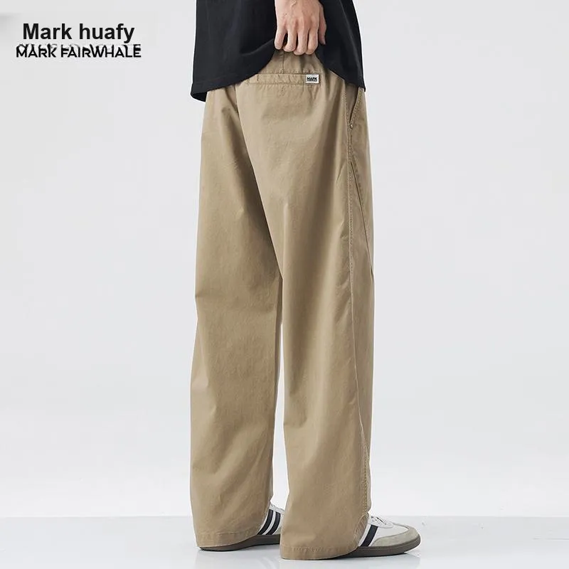 FAIRWHALE Casual Pants Unisex-19