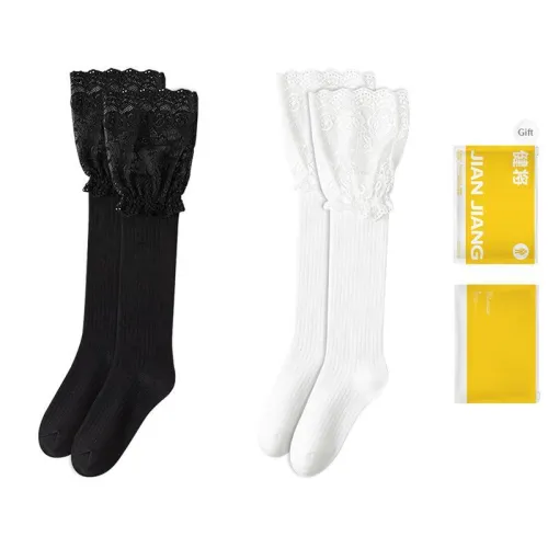 Master Thigh high Socks Women's Shopping Bag Combo Set