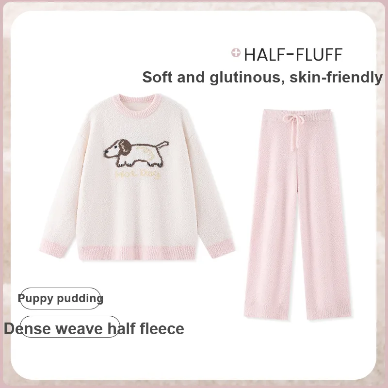 Beast's Secret Pajama Set Women's Pink-3