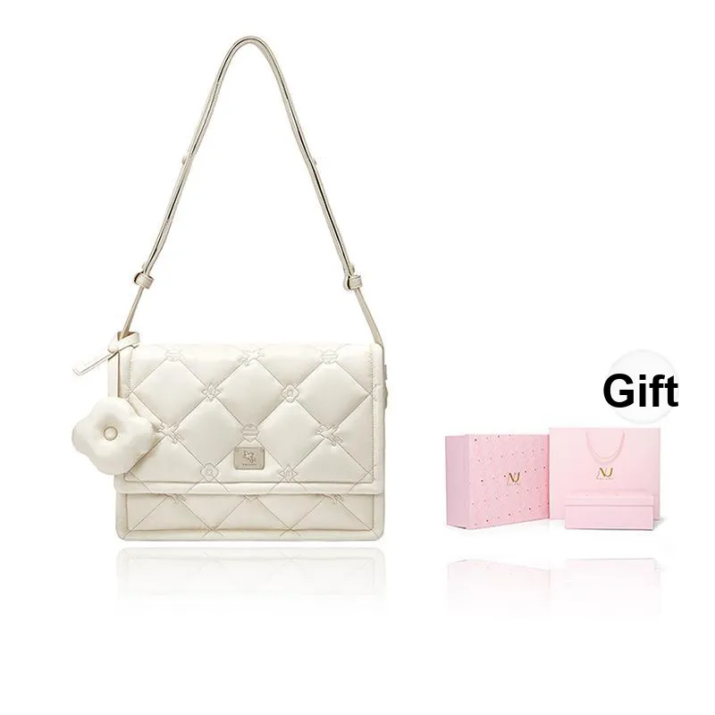 NUCELLE Fabric Shoulder Bag Women's Multicolor