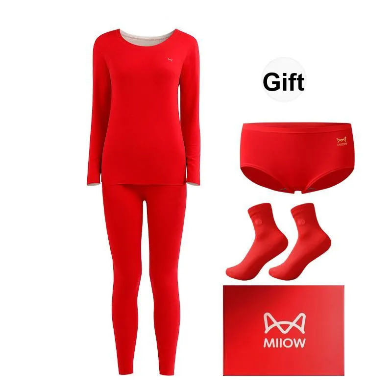 MIIOW Thermal Set Women's Gift Box Set