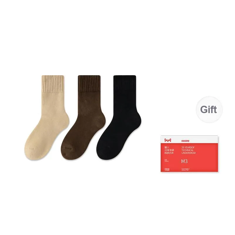 MIIOW Mid Calf Socks Women's Gift Box Set-1
