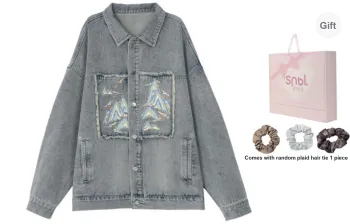 SNBL Denim Jackets Women's