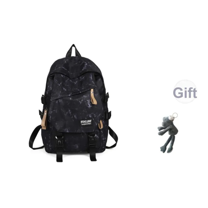 KAMLUI Twill Backpack Unisex Multicolor-21