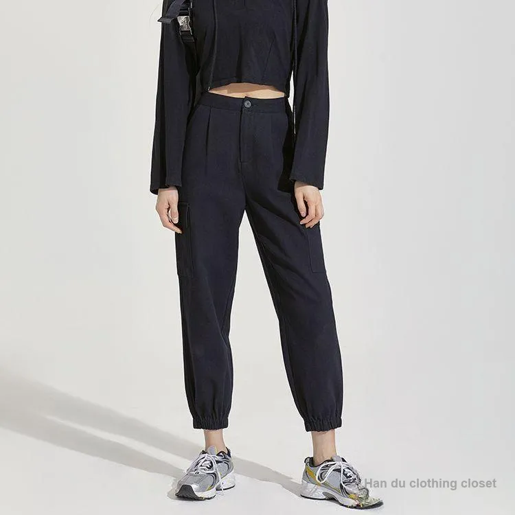 HSTYLE Casual Pants Women's-1