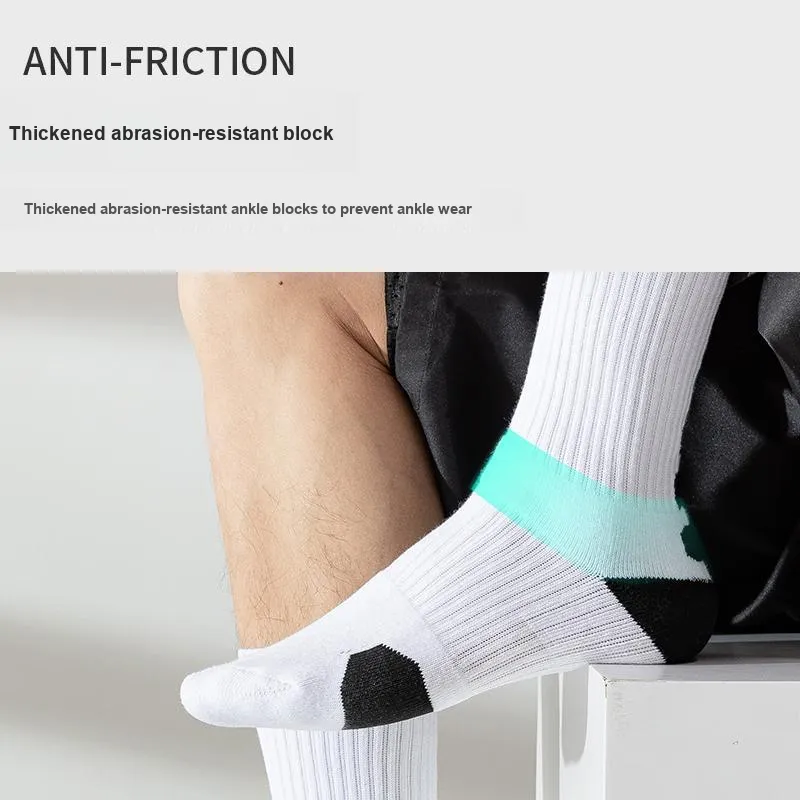 MIIOW Basketball Socks Unisex 5 Pack-6