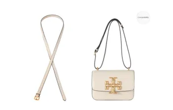 Lan Bao Fan Cow Leather Bag Strap Modified Accessories Sold Individually Unisex White