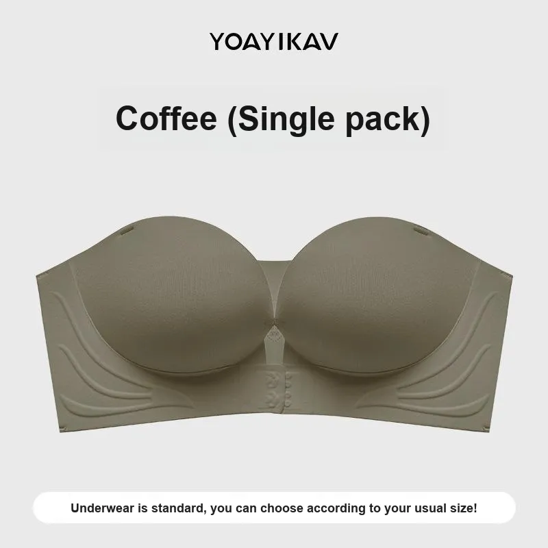 ALPLUME Women's Strapless Bras-5