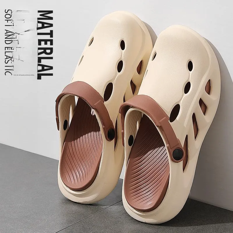 Foot Recreation Clogs Summer Casual Indoor Outdoor Reversible Slippers-10