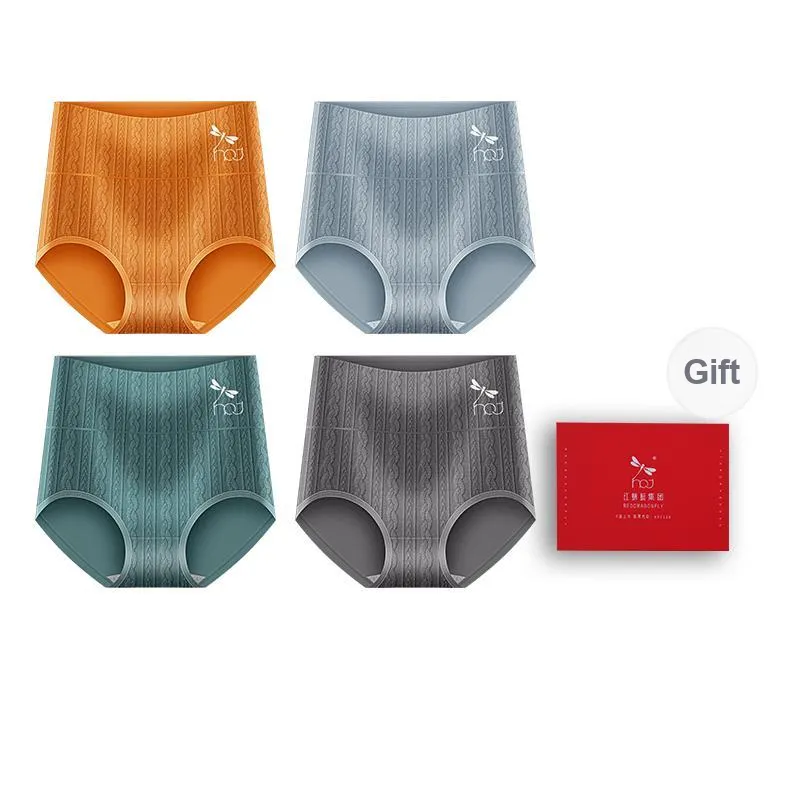 RED DRAGONFLY Underpants Women's Gift Box Set Of 4-10