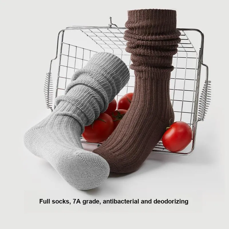 YOUKESHU Mid Calf Socks Women's-33