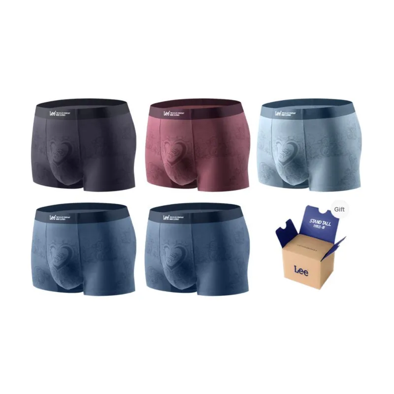 Lee Flowers Underwear Gift Boxes Men's 5 Pack-0