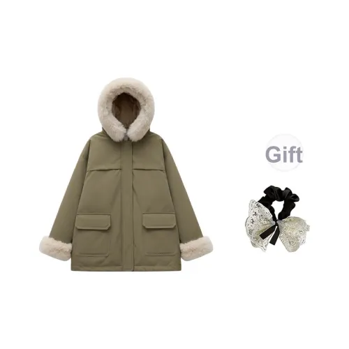 TUSHIFEI Женские пуховики