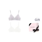 New Version Kylie Hydrangea Purple+New Version Honey Bud 3.0 Cream White